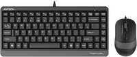 Комплект клавиатура и мышь A4Tech F1110 (F1110 GREY)