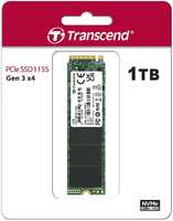SSD накопитель Transcend M.2 2280 1 ТБ TS1TMTE115S