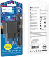 Сетевое зарядное устройство Hoco CS11A micro usb - usb 1x USB Type A 2.1 А