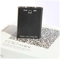 Цифровой диктофон Edic-mini 24BS А54-300 2 Гб черный