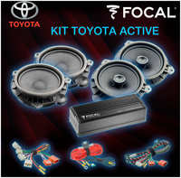 Комплект для замены штатной акустической системы FOCAL KIT Toyota Active