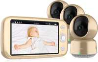 Видеоняня Ramili Baby RV1600X3 3 камеры в комплекте