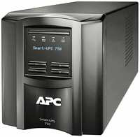 Источник бесперебойного питания APC Smart-UPS SMT750IC 500Вт 750ВА черный
