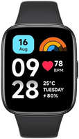 Смарт-часы Xiaomi Redmi Watch 3 Active черный (BHR7266GL) Redmi Watch 3 Active Black