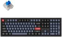Проводная / беспроводная игровая клавиатура Keychron K10 Pro Black (K10P-H2)