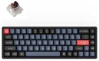 Проводная / беспроводная игровая клавиатура Keychron K6 Pro Black (K6P-J3)