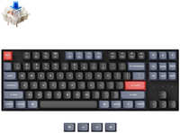 Проводная / беспроводная игровая клавиатура Keychron K8 Pro Black (K8P-J2)