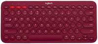 Беспроводная клавиатура Logitech K380 Red