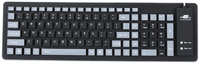 Проводная гибкая клавиатура FLEXI B115 Black