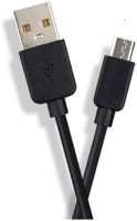 Кабель micro USB-USB Perfeo 2 м черный