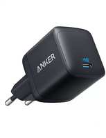 Сетевое зарядное устройство Anker 313 Charger A2643 45W USB Type-C черное A2643G11