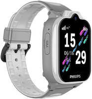Смарт-часы Philips Kids W6610 серый (PHI-CTW6610DG00)