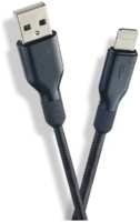 Кабель Lightning-USB Perfeo 2 м черный