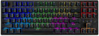 Проводная игровая клавиатура Durgod Taurus K320 Nebula Black (DUR-320-BLU / NEB) (DUR-320-BLU/NEB)