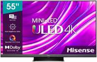 Телевизор Hisense 55U8KQ, 55″(139 см), UHD 4K
