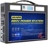 Внешний аккумулятор Vanpa 180000 мА/ч для мобильных устройств, (VANPA-600W)