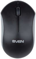 Беспроводная мышь Sven RX-310 черный