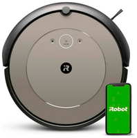 Робот-пылесос iRobot Roomba i1 серый (i115240RND)