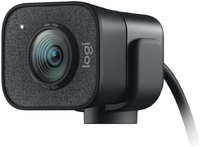 Web-камера Logitech черный (960-001282)