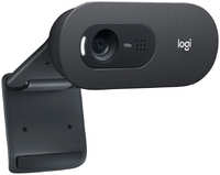 Web-камера Logitech черный (960-001373)