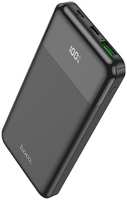 Внешний аккумулятор Hoco J102 10000 мА / ч для мобильных устройств, черный (04307)