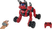 Радиоуправляемый робот собака перевертыш CS Toys Speedy Dog 666-800A-RED