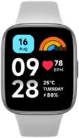 Xiaomi Смарт-часы Redmi Watch 3 Active серебристый / серый (X47260)