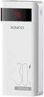 Внешний аккумулятор Romoss 20000 мА / ч для мобильных устройств, белый (PSN20-191)