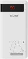 Внешний аккумулятор Romoss 30000 мА / ч для мобильных устройств, белый (PHP30-852)