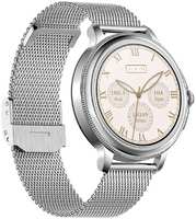 Смарт-часы Kingwear CF96 серебристый Cмарт часы женские круглые CF96 (CF96_Silver)