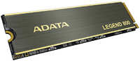 SSD накопитель ADATA LEGEND 800 M.2 2280 1 ТБ ALEG-800-1000GCS