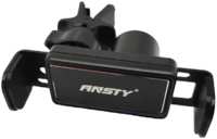 Держатель для телефона в машину Ansty HD-15 с автоматическим зажимом, черный (СмартфонДержательAnstyHD-15)