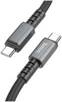 Кабель USB - Type-C / Type-C Hoco X85aa 1 м черный (X85aa Black)
