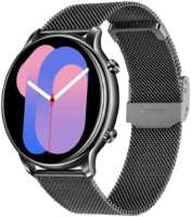 Смарт-часы Kuplace Gs3 Мини черный женские наручные Gs3 Мини (SmartWatchGs3Miniчерные)