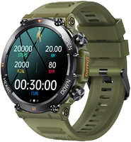 Смарт-часы Lemfo K56 PRO зеленый Умные смарт часы Lemfo K56 PRO c bluetooth звонком (K56_khaki)