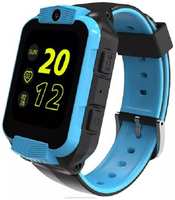 Смарт-часы Kuplace LT35 черный, голубой (SmartBabyWatchLT35голуб)