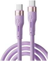 Кабель USB Type-C -USB Type-C Accesstyle CC30-S100 1 м сиреневый (CC30-S100-Violet)