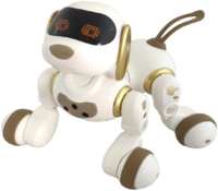 Интерактивная радиоуправляемая собака робот Smart Robot Dog Dexterity AMWELL AW-18011-GOLD