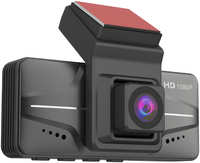 Видеорегистратор S&H 152786067 KIBERLI LI 3, 2 камеры, сенсорный, черный