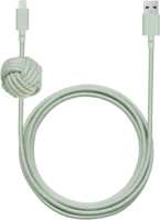 Кабель USB - USB-A/Lightning Native Union Night Cable 3 м зеленый