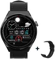Смарт-часы Kuplace X5Pro черный смарт часы мужские круглые X5Pro (SmartWatchX5Proчерные)