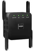 Wi-Fi репитер (повторитель) TM8 5G 1200 Мбит / с, черный (1719)
