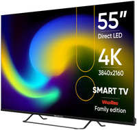 Телевизор Topdevice TDTV55BS05U_BK, 55″(140 см), UHD 4K