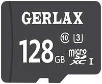 Карта памяти Gerlax microSD 128 GB SDXC10/128GB, class 10 Карта памяти MicroSD Gerlax