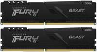Оперативная память Kingston Fury Beast (KF436C18BBK2/32-SP) DDR4 2x16Gb 3600MHz