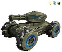 S+S Toys Танк на радиоуправлении с пульками, вездеход на пульте управления, 20кмч ТАНК С ПУЛЯМИ 12 (201308114-З)