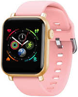 Смарт-часы Havit M9016 Pro Mobile Series золотистый / розовый (M9016 PRO gold+pink)