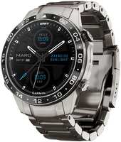 GARMIN Смарт-часы Marq Aviator Gen 2 Emea серебристый (010-02648-01)