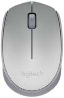 Беспроводная мышь Logitech M188 серебристый (910-005336)