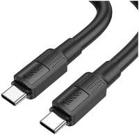 Кабель USB - Type-C / Type-C Hoco X84aa 1 м черный (X84aa Black)